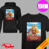 New International Poster For The Garfield Movie Releasing In Theaters On May 24 2024 Unisex Hoodie T-Shirt