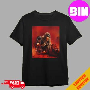 New Poster Furiosa A Mad Max Saga Official Releasing On May 24th 2024 Unisex T-Shirt