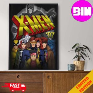 New Promotional Art For X-Men97 Poster Canvas