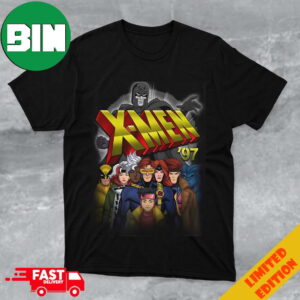 New Promotional Art ForX-Men 97 Merchandise T-Shirt Hoodie