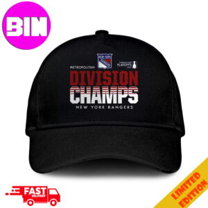 New York Rangers 2024 Metropolitan Division Champions Stanley Cup Playoffs 2024 Classic Hat-Cap Snapback
