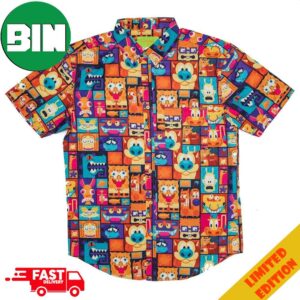 Nickelodeon Tiki Toons Summer RSVLTS Hawaiian Shirt And Short