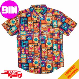 Nickelodeon Tiki Toons Summer RSVLTS Hawaiian Shirt And Short