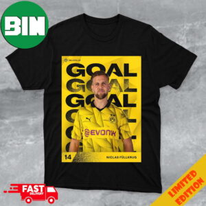 Niclas Fullkrug Goal Goal Goal Uefa Champions League Merchandise T-Shirt Hoodie