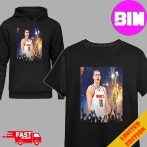 Nikola Jokic Tonight In The Nuggets’ Win Over The Wolves Unisex Hoodie T-Shirt