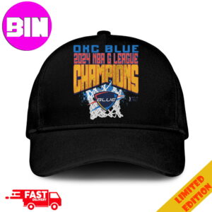 OKC Blue 2024 Finals Champions NBA G League Classic Hat Cap Snapback