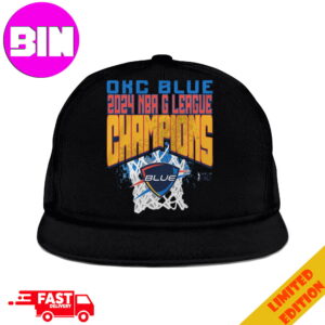 OKC Blue 2024 Finals Champions NBA G League Classic Hat-Cap Snapback