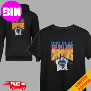 OKC Blue 2024 Finals Champions NBA G League T-Shirt Hoodie