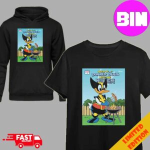 Official A Comic Series What If Donald Duck Became Wolverine Will Debut On July 31 2024 Unisex T-Shirt