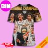 Official Back To Back Uconn Huskies Champs NCAA March Madness Men’s Basketball 2024 National Champion All Over Print Unisex T-Shirt