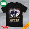 Nathan MacKinnon Of Colorado Avalanche Reach 140 Points In Historical Season NHL T-Shirt