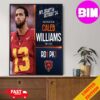 Official NFL Draft Detroit 24 The Pick Is In Bo Nix Of Denver Broncos QB Oregon Picks 12 Round 1 Home Decor Poster Canvas