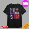 Official NFL Draft Detroit 24 The Pick Is In Marvin Harrison Jr Of Arizona Cardinals WR Ohio State Pick 4 Round 1 Unisex T-Shirt