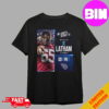 Official NFL Draft Detroit 24 The Pick Is In Michael Penix Jr Of Atlanta Falcons QB Washington Picks 8 Round 1 Unisex T-Shirt