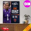 Official NFL Draft Detroit 24 The Pick Is In Taliese Fuaga Of New Orleans Saints OT Oregon State Picks 14 Round 1 Home Decor Poster Canvas