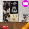 Official NFL Draft Detroit 24 The Pick Is In Rome Odunze Of Chicago Bears WR Washington Picks 9 Round 1 Home Decor Poster Canvas