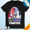 Official The Peanuts Movie Characters Boston Red Sox Forever Not Just When We Win T-Shirt