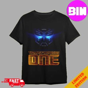 Official The First Teasers For Transformers One Just Show At Cinema Con Unisex T-Shirt