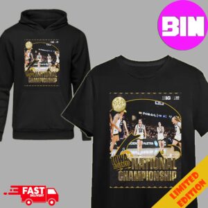 Official The Iowa Hawkeyes Are Going To The Ship Advance To The National Championship NCAA Final Four March Madness 2024 Unisex Hoodie T-Shirt
