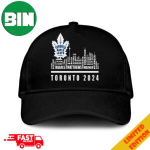 Official Toronto Blue Jays Skyline Players Name Toronto 2024 Shirt Classic Hat-Cap Snapback