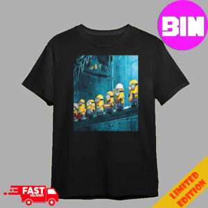 Officially Despicable Me 4 Set To Feature Minions With Super Powers Called The Mega Minions Unisex T-Shirt