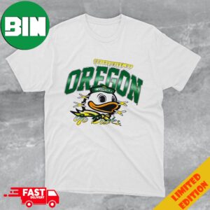 Oregon Ducks Cactus Jack Goes Back To College Travis Scott x Fanatics x Mitchell And Ness With NCAA March Madness 2024 T-Shirt