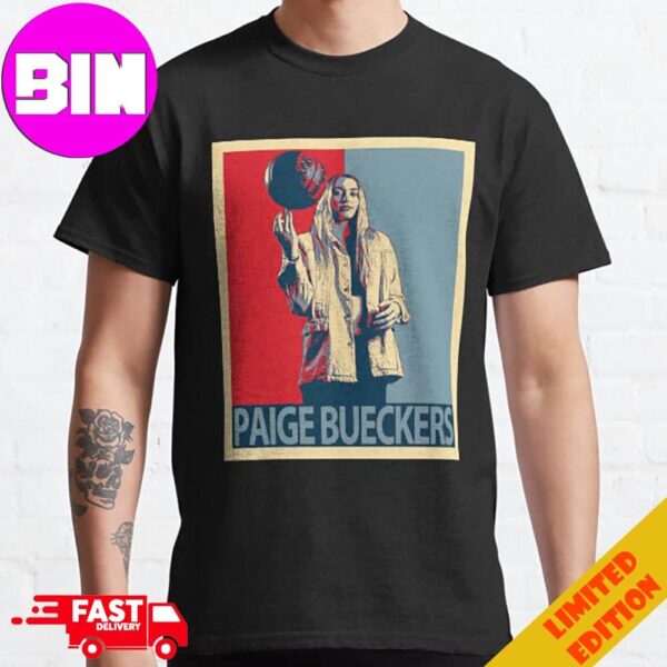 Paige Bueckers Of Uconn Husky Women’s Basketball NCAA Unisex T-Shirt