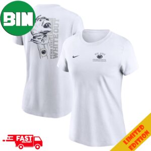 Penn State Nittany Lions Nike Women’s 2024 White Out T-Shirt