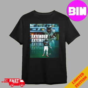 Philadelphia Eagles NFL Agreed To Terms With AJ BROWN To A 3-year Extension Through 2029 Unisex T-Shirt