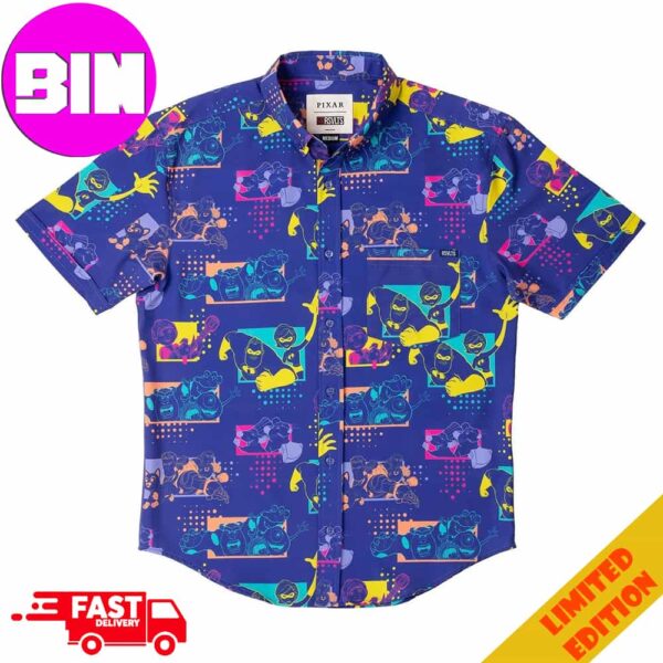 Pixar Fest Adventure Partners RSVLTS Summer Hawaiian Shirt