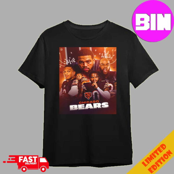 Poster Da New Look Chicago Bears NFL Unisex T-Shirt