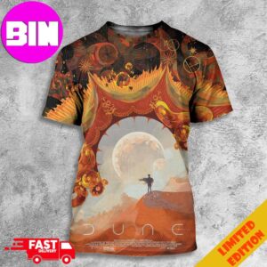 Poster Of The Week Dune Part Two By Deb JJ Lee Made By Mutant 3D T-Shirt