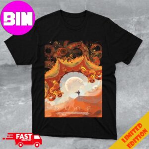 Poster Of The Week Dune Part Two By Deb JJ Lee Made By Mutant T-Shirt