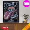 Poster The Rolling Stones Tour 24 Hackney Diamonds Events NRG Stadium Houston TX On April 28 2024 Home Decor Poster Canvas