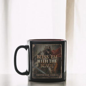 Powerwolf The First Song Bless ’em With The Blade Wake Up The Wicked Summer 2024 Ceramic Mug
