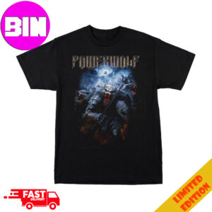 Powerwolf Wake Up The Wicked Merchandise T-Shirt