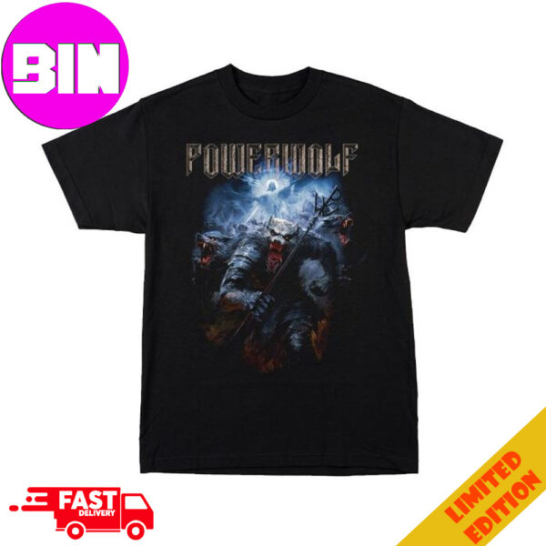 Powerwolf Wake Up The Wicked Merchandise T-Shirt