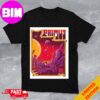 Poster Godzilla Vs The Mighty Morphin Power Rangers II T-Shirt