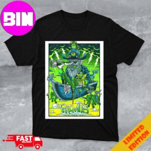 Primus The Rady Shell At Jacobs Park San Diego CA April 18 2024 Limited Poster T-Shirt