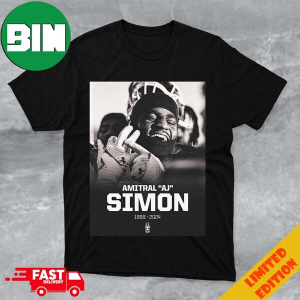 Rip Amitral AJ Simon 1998-2024 Merchandise T-Shirt Hoodie