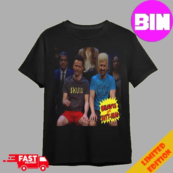 Ryan Gosling And Mikey Day as Beavis And Butt-Head On Saturday Night Live Unisex T-Shirt