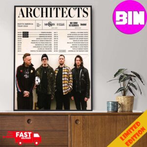 Show In Las Vegas October 9 2024 Architects North America Tour 2024 Schedule Lists Home Decor Poster Canvas