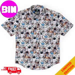 Smithsonian Air And Space Suit Up RSVLTS Summer Hawaiian Shirt