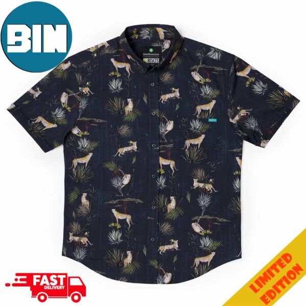 Speed Of The Savanna From Smithsonians National Zoo And Conservation Biology Institute RSVLTS Collection Summer Hawaiian Shirt