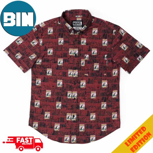 Spider-Man Amazing Fantasy RSVLTS Collection Summer Hawaiian Shirt