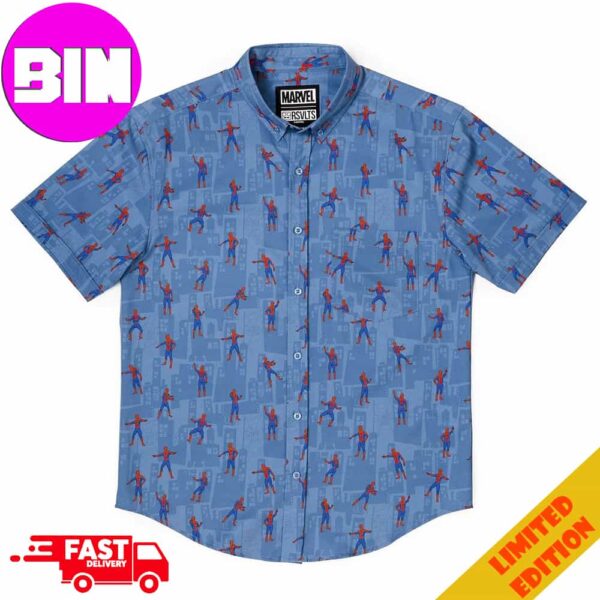 Spider-Man The Meme RSVLTS Summer Hawaiian Shirt