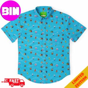 Spongebob Order Up Shirt Summer 2024 RSVLTS Summer Hawaiian Shirt