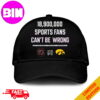 Shoot Like A Girl Caitlin Clark Indiana Fever Number 22 White Classic Hat-Cap Snapback