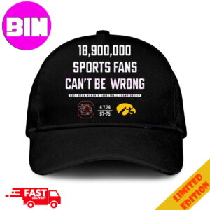 Sports Fans Can’t Be Wrong 2024 NCAA Iowa Hawkeyes vs South Carolina Gamecocks Classic Hat-Cap Snapback