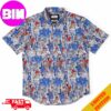 Spiderman Marvel Comics Button Up Hawaiian Shirt